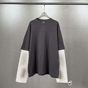 Camiseta Negra para Hombre con Estampado de Calavera, Manga Corta, Cuello Redondo, Corte Regular, Estilo Urbano, Algodón Jersey, Diseño de Logotipo Frontal, Camisetas Dobles OEM - Product Image 1