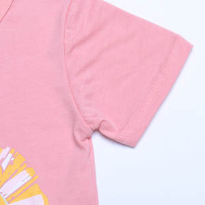 Camisetas de Punto Casuales de Moda 2026 al por Mayor, 100% Algodón, Estampadas, de Manga Corta, Ropa para Niños, Ropa para Niños - Product Image 3