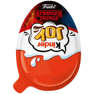 Œufs Surprise Kinderr Joy Stranger Things 1 pièce, Bonbons au chocolat, Jouet de collection, Cadeau de fête amusant pour enfants, Haute qualité, Prix d'usine - Product Image 1