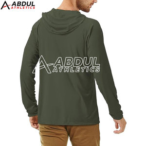 Sweat-shirts de fitness pour hommes, tissu extensible flexible, idéal pour les séances de cardio, les entraînements en salle de sport et les entraînements en plein air - Product Image 4
