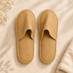 Customizable Jute <b>Slippers</b> <b>for</b> Men and <b>Women</b> with Comfortable Fit and Stylish Natural Design International Export Markets - Product Image 6
