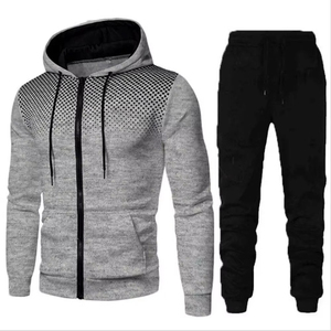 Conjunto Deportivo Streetwear, Sudadera con Capucha Oversize, Pantalones Deportivos de Felpa de Algodón, Conjunto Deportivo Suave, Estético, Moderno, Unisex, Personalizado - Product Image 3