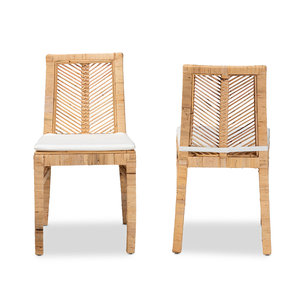 Fauteuil lounge en rotin naturel fait main, fauteuil en osier avec dossier tressé et structure courbée pour salon, chambre et mobilier de maison - Product Image 1