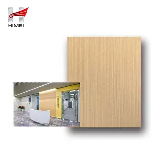 VCM baja dilapisi warna baja laminasi pola kayu