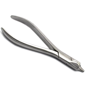 Premium Crampon Universal Wire Bending Cutter Plier Stainless Steel Laboratory <b>Instrument</b> CE Certified - Product Image 4