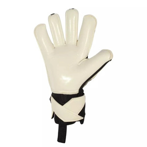 Unisex Full <b>Finger</b> PU Goalkeeper Gloves Non Slip Palm Adjustable Wrist <b>Strap</b> Breathable Waterproof <b>Finger</b> Protection - Product Image 6