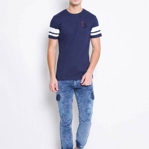 T-shirts pour hommes 2026 Nouveau style Logo personnalisé imprimé 100% coton Léger Coupe régulière Tissu doux Fabriqué au Pakistan Inkleaf Sports - Product Image 2