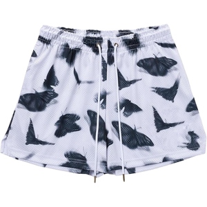 Pantalones Cortos Deportivos para Hombre, Estilo Americano, con Estampado Gráfico Sublimado, Ligeros, Transpirables, para Entrenamiento Atlético y Uso Casual - Product Image 6