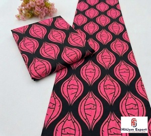 Tela de Algodón Africano Premium con Estampado de Cera, Proveedor Textil de Ankara, Fábrica Personalizada OEM ODM, Exportación de Prendas de Moda - Product Image 2