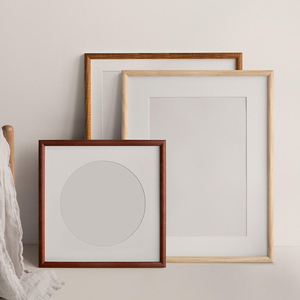 Hot Sale Simple Fashion A1 A2 A3 A4 <b>A5</b> Custom Wholesale Wooden Painting <b>Frames</b> MDF Wood <b>Pictures</b> Photo <b>Frame</b> - Product Image 2