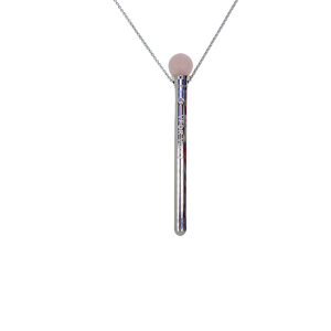 Braccialetti a catena e a maglie in acciaio inossidabile Minerva con funzione vibrante, indossabili e alla moda - Product Image 1