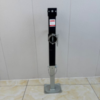 Nouvel équipement de levage et de déplacement : Cric de remorque, pieds de support, pieds de levage, outils et pièces 8000LB 13+15in 3 tubes CW