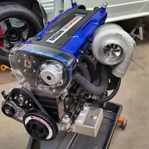 เครื่องยนต์ดีเซล Rb26det คุณภาพสูงครบชุด GTR RB26DETT R34 ENGINE BNR34 GTR RB26DET ENGINE RB26 - Product Image 1