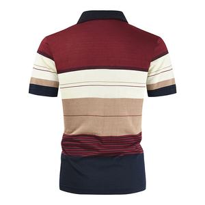 Camiseta Polo Personalizada al por Mayor de Primera Calidad Lista para Enviar, Unisex, 100% Algodón, Deportiva, Roja Lisa con Diseño Sólido - Product Image 4