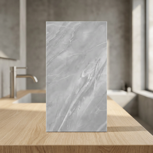 Vente chaude Aqua Green 600x1200mm Carreau de céramique brillant 60x120cm Porcelaine émaillée polie pour salle de bain Mur intérieur Plancher 20mm - Product Image 2