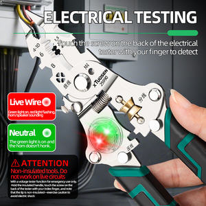 <span class=keywords><strong>Pince</strong></span> Électricien Pliante Multifonction pour Mesure, Coupe et Sertissage de Fils avec Support OEM Personnalisé - Product Image 3