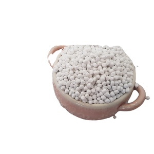 Poudre de carbonate de calcium (CaCO3) 70-82% avec granulés vierges HDPE/LDPE/LLDPE pour film soufflé de qualité film plastique - Product Image 1
