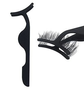 Applicateur de cils magnétiques en acier inoxydable de qualité chirurgicale, outil recourbe-cils et pince à épiler pour extensions de volume et faux cils - Product Image 5