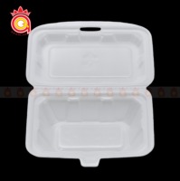 QUANG QUAN à emporter boîtes à couvercle à charnière à clapet à emporter conteneur à déjeuner Restaurant récipient alimentaire jetable en plastique