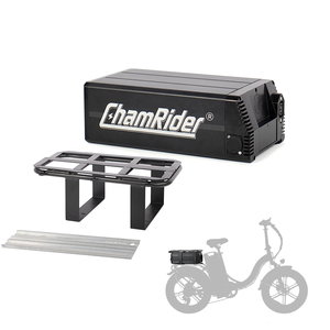 <span class=keywords><strong>Batteria</strong></span> per <span class=keywords><strong>Bici</strong></span> <span class=keywords><strong>Elettrica</strong></span> Chamrider 48V 36Ah 1728Wh, Polimero Premium, Cella Li-ion 36AH, BMS 40A, Impermeabile IP65 - Product Image 1