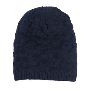 Unisex Stripes Knit Cuffed <b>Beanies</b> Winter Cap Soft Warm <b>Beanie</b> Wool Blend Wholesale Custom Design Outdoor Sports Ear Protection - Product Image 1