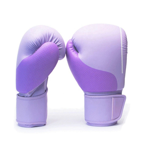 Guantes de Boxeo Personalizados al por Mayor, Cuero Genuino de Vaca y PU, Profesionales, 8oz, Logotipo OEM, Múltiples Opciones - Product Image 6