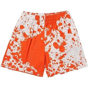 Pantalones Cortos Deportivos para Hombre, con Malla, Gráficos Sublimados, Secado Rápido, Transpirables, para Entrenamiento, Running, Casual y Streetwear - Product Image 3