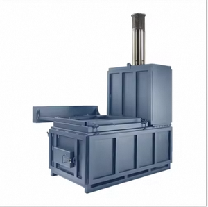 Incinerador de Acero Inoxidable de Gran Capacidad para Cadáveres de Animales, 15 kW, para Granjas Avícolas, Hospitales Veterinarios y Residuos Municipales - Product Image 2