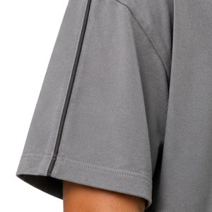 Grey Mens Oversized <b>T</b> <b>Shirt</b> And Shorts Set Short Sleeve Crew Neck Casual Streetwear Summer Tracksuit Customized Wholesale - Product Image 6