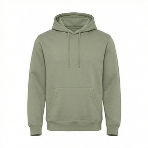 Sudaderas con Capucha de Felpa para Hombre, de Algodón Grueso de Alta Calidad, Estilo Urbano, Personalizadas, 400-500 GSM, Color Personalizado, Talla Grande - Product Image 1