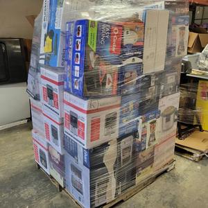 Palettes d'électronique en vrac, assortiment mixte d'électronique grand public, smartphones, tablettes, écouteurs, appareils photo, accessoires pour la revente - Product Image 3