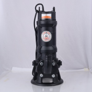 ปั๊มน้ำเสียแบบจุ่มใต้น้ำ Hydroplus 2HP พร้อมใบมีดตัด ขนาดทางออก 80 มม. สำหรับบำบัดน้ำเสีย - Product Image 3
