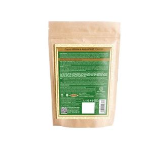 เนท ฮาบิท เฮนน่าเพสต์พร้อมใช้และผงอินดิโกออร์แกนิกคอมโบ – ชุดย้อมผมธรรมชาติสำหรับผมดำ เฮนน่า - Product Image 2