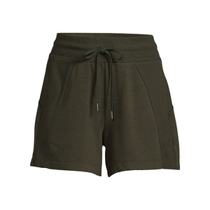 Nouvelle édition de shorts d'été en coton pour femmes, design OEM ODM, shorts de sport et de fitness pour femmes - Product Image 4