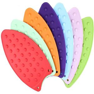 Tapis de repose-fer à repasser en silicone de qualité supérieure, antidérapant et résistant à la chaleur, pour planche à repasser, usage polyvalent, plusieurs couleurs - Product Image 5