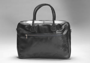 Bolsa de Piel Auténtica de Alta Calidad para Portátil, Impermeable, para Hombre, de Oficina, Negocios, Bandolera, Maletín Profesional - Product Image 4