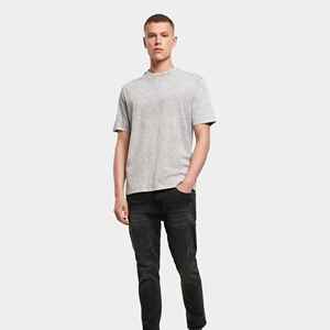 Camisetas para Hombre con Lavado Ácido, Diseña las Tuyas Propias, Servicio OEM y ODM, Camisetas Transpirables de Hip Hop con Lavado Ácido para Hombre - Product Image 3