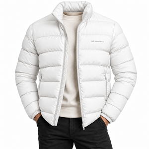 Outdoor Custom Puffer <b>Jacket</b> Men Men's Puffer <b>Waterproof</b> <b>Jacket</b> Quilted Designer Winter Bubble <b>Padded</b> Coat Down Polyester - Product Image 6