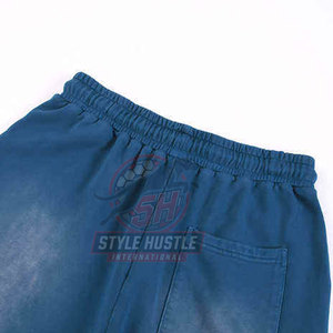 Servicio OEM, Shorts Casuales con Lavado Ácido, Nuevo Diseño, Shorts Casuales con Lavado Ácido para Hombre, Mejor Precio, Shorts Casuales con Lavado Ácido para Adultos - Product Image 6