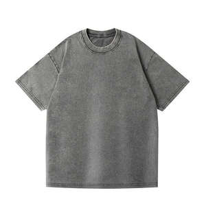 เสื้อยืดผู้ชายแบบทางการ พิมพ์ลายสกรีน คอเต่า ทรงปกติ ผ้าฝ้าย 100% หนัก 230 กรัม เป็นมิตรกับสิ่งแวดล้อม ระบายอากาศได้ดี - Product Image 4