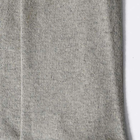 Chaussettes de sport décontractées pour hommes, hiver, 100% polyester, légères, respirantes, qualité supérieure, prix de gros, logo personnalisé, soie