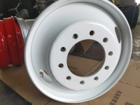 Jante en acier légère sans chambre à air de norme américaine pour camion Kenworth et semi-remorque, compatible avec 11R22.5 295/75R22.5