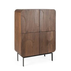 Commode double autoportante de luxe industrielle moderne or et blanc, 12 tiroirs, grande capacité de rangement en tissu, vente en gros usine 2025 - Product Image 2