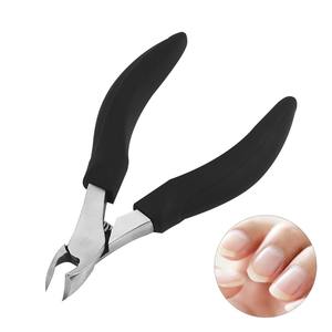 Coupe-ongles en acier inoxydable pour pédicure, outil de soin des ongles incarnés, pince à cuticules, polisseur d'ongles pour bébés - Product Image 1