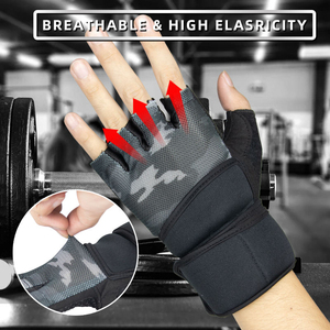 Gants de musculation de qualité supérieure pour hommes et femmes, antidérapants, pour l'entraînement et le fitness, fournisseur OEM - Product Image 6