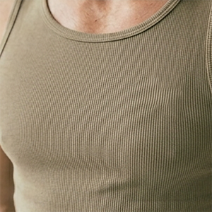 Nouveau débardeur pour homme tendance, facile à porter, prix de gros abordable, tissu doux au toucher, service OEM. - Product Image 6