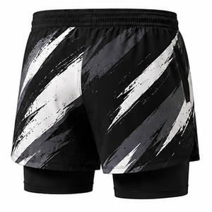 <b>Mens</b> Water Sports Swimming <b>Shorts</b> With Waterproof <b>Zip</b> <b>Pocket</b> Fast Dry Lightweight Surf Beachwear Custom Logo OEM Supplier Custom - Product Image 3