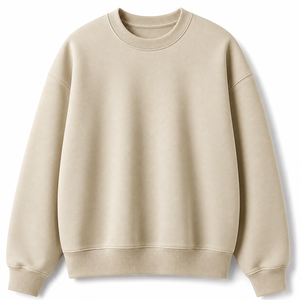 Sudadera Personalizada para Hombre, Cuello Redondo, Talla Grande, Felpa Gruesa, Mezcla de Algodón, Estilo Casual Urbano, Fabricante OEM - Product Image 2