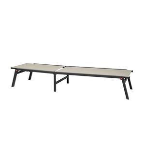 Set di 2 Sdraio Pieghevoli da Esterno per Prendere il Sole, Capacità di Carico 400 Libbre, 5 Posizioni Regolabili, Facile Montaggio, per Spiaggia - Product Image 6