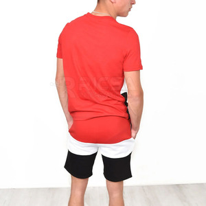 Stylish Men's <b>Knitted</b> Short <b>Set</b> Relaxed Fit Summer Beach & Casual Wear for Sports and Lifestyle - Product Image 4